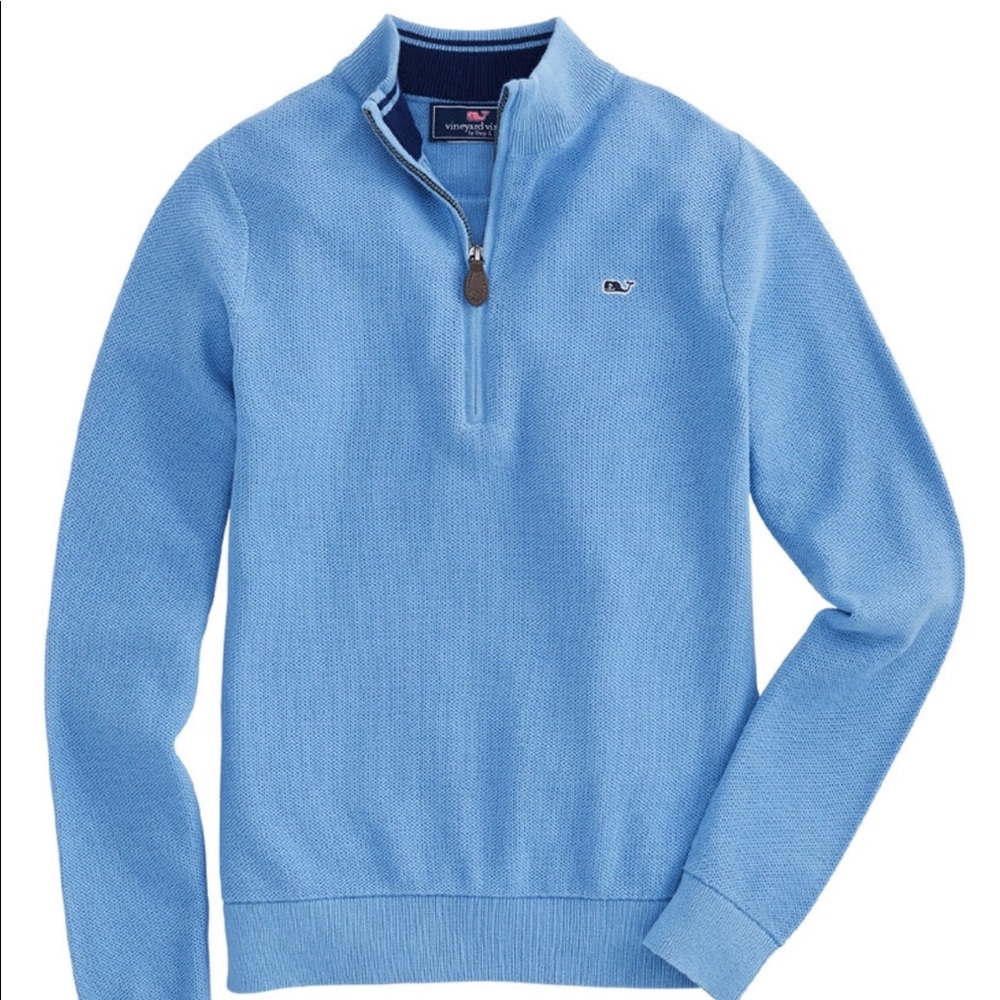 Vineyard Vines Boys 1/2 Zip Sweater